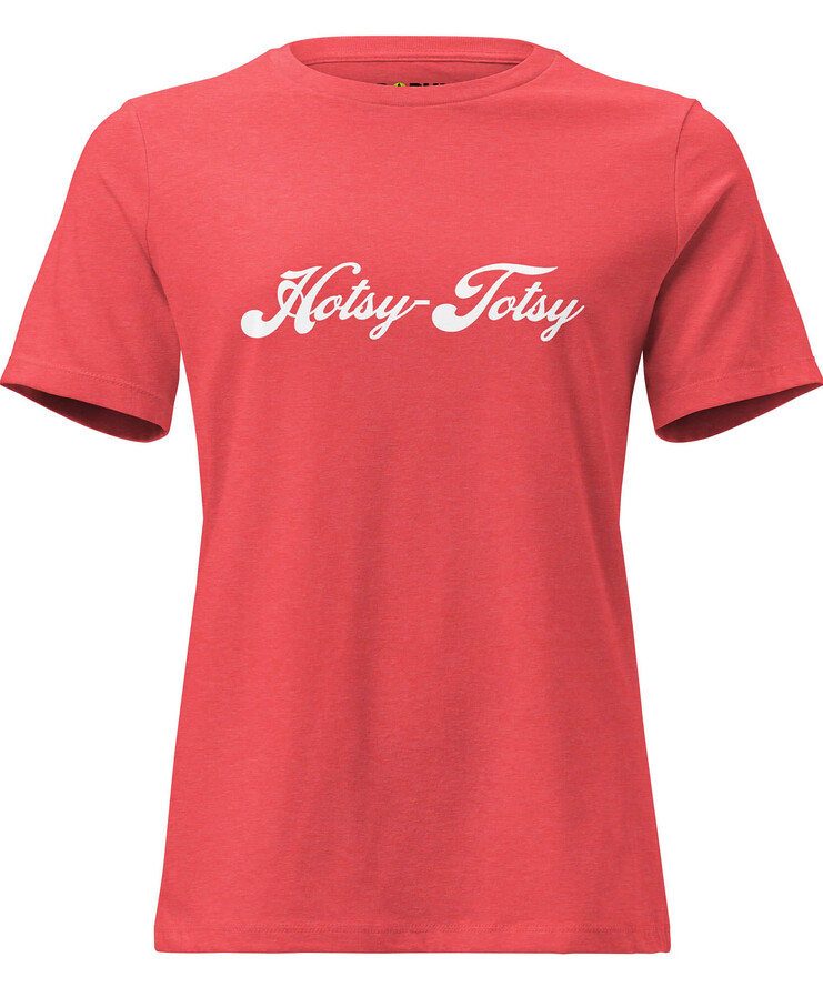 Women's Relaxed T-Shirt - Hotsy-Totsy | T-Shirt | Buy Online | GRAPHIC T-SHIRTS