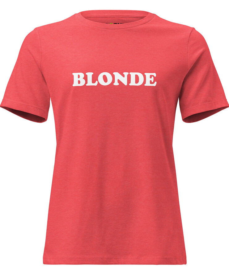 Women's Relaxed T-Shirt - Blonde | T-Shirt | Buy Online | GRAPHIC T-SHIRTS