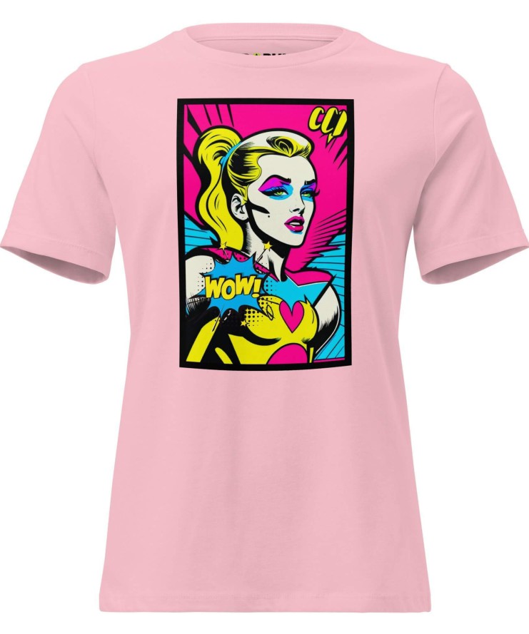 Women's Relaxed T-Shirt - Bionic Blonde | T-Shirt | Buy Online | GRAPHIC T-SHIRTS