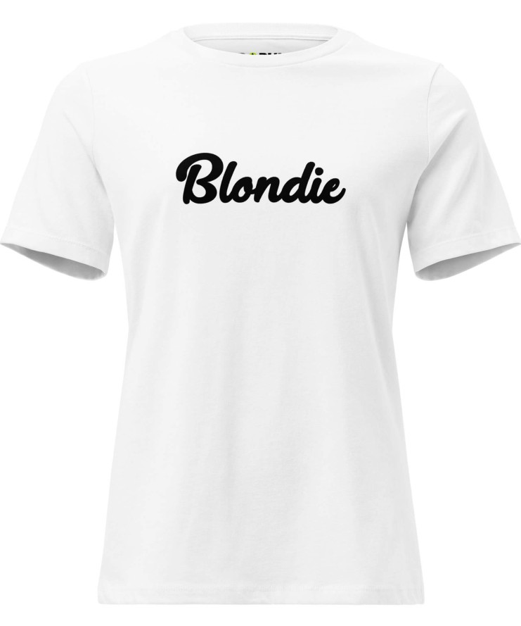 Women's Relaxed T-Shirt - Blondie | T-Shirt | Buy Online | GRAPHIC T-SHIRTS