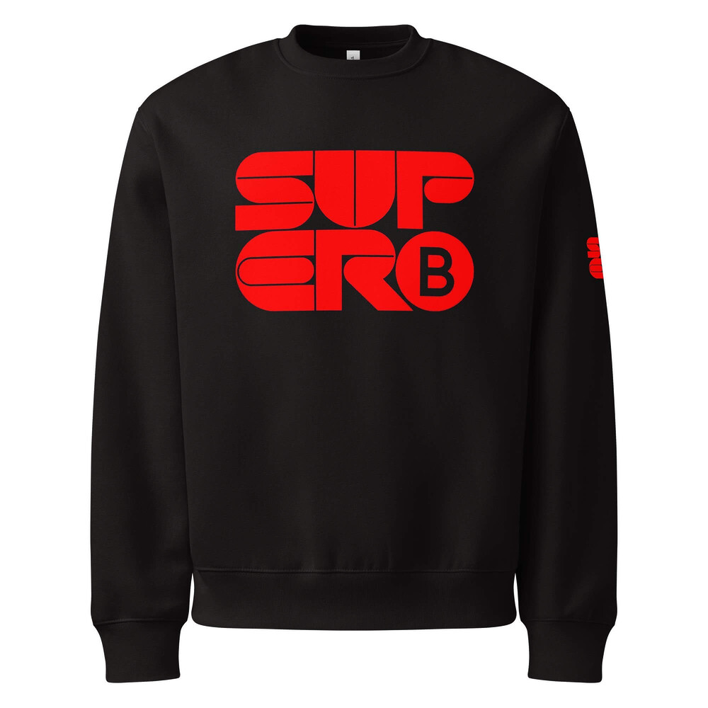 Oversized Heavyweight Sweatshirt - Superb — GRAPHIC T-SHIRTS