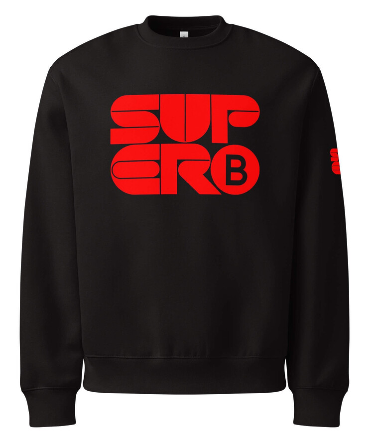 Oversized Heavyweight Sweatshirt - Superb | Sweatshirt | Buy Online | GRAPHIC T-SHIRTS