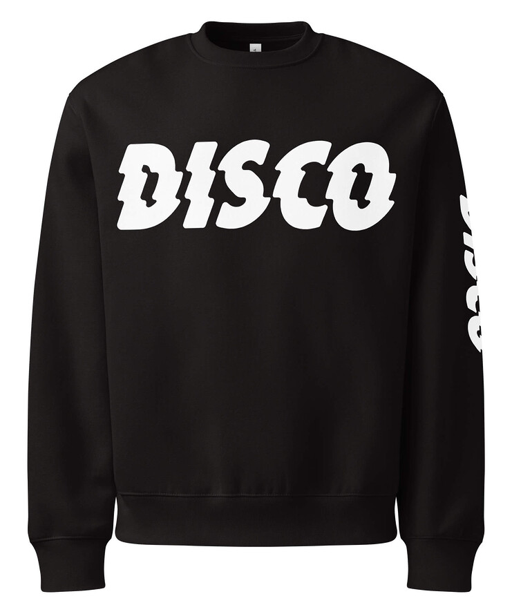 Oversized Heavyweight Sweatshirt - Disco | Sweatshirt | Buy Online | GRAPHIC T-SHIRTS