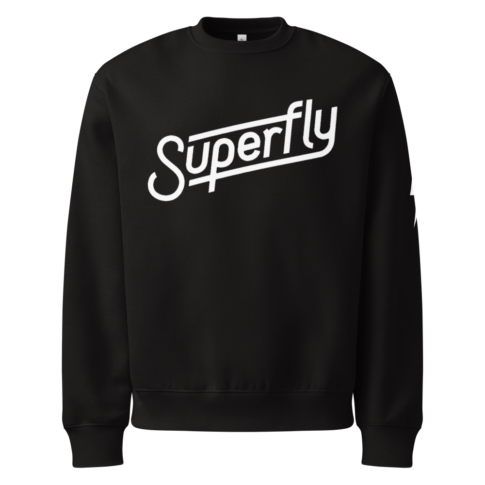 Oversized Heavyweight Sweatshirt - Superfly
