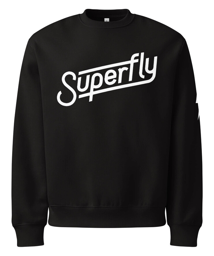 Oversized Heavyweight Sweatshirt - Superfly | Sweatshirt | Buy Online | GRAPHIC T-SHIRTS