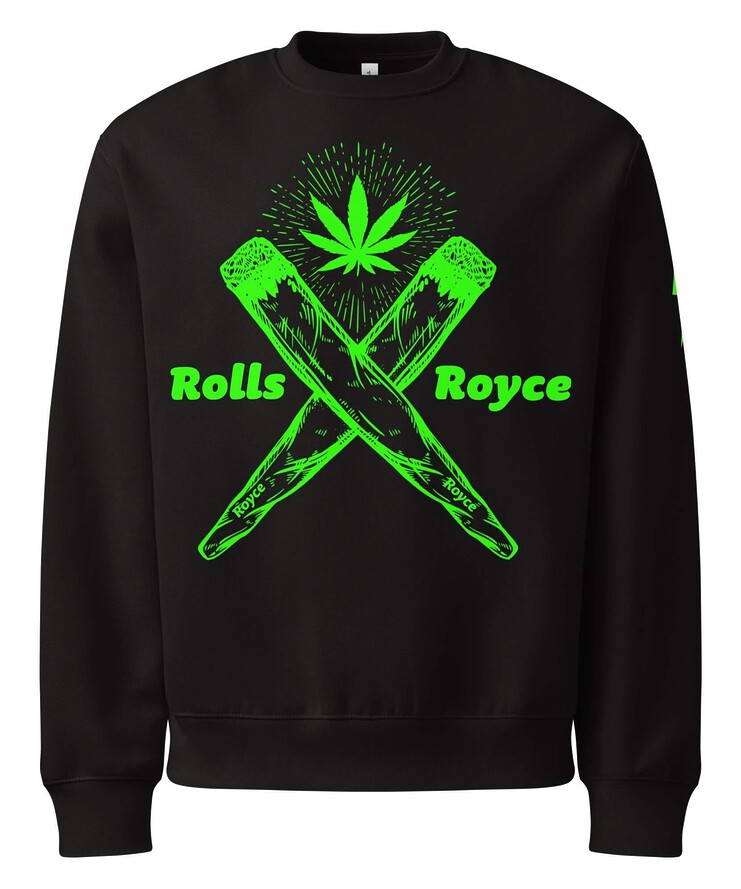 Oversized Heavyweight Sweatshirt - Rolls Royce | Sweatshirt | Buy Online | GRAPHIC T-SHIRTS