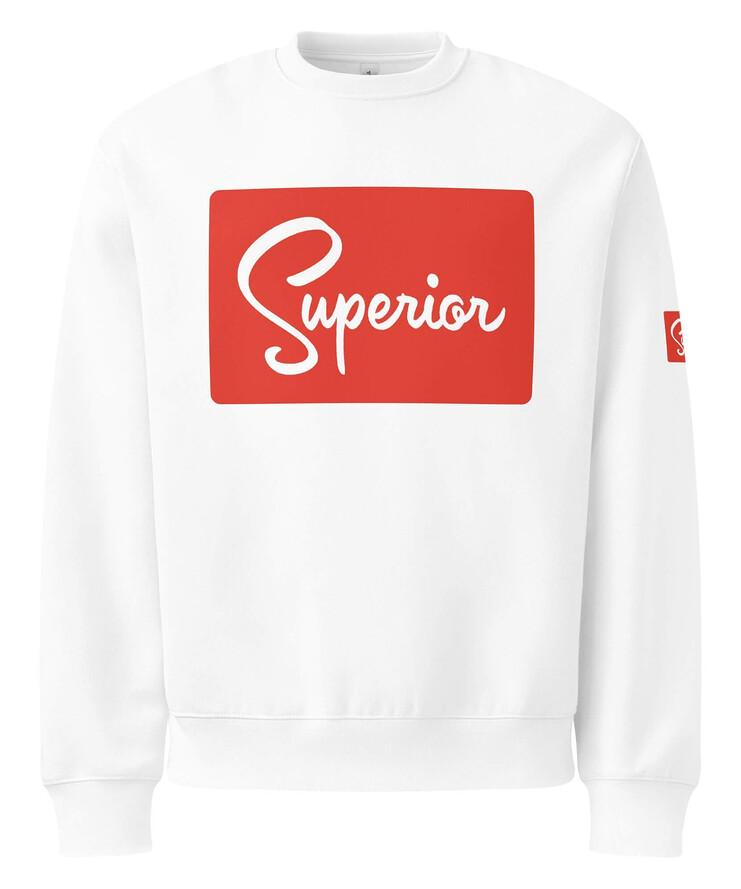 Oversized Heavyweight Sweatshirt - Superior | Sweatshirt | Buy Online | GRAPHIC T-SHIRTS