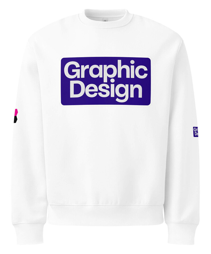 Oversized Heavyweight Sweatshirt - Graphic Design | Sweatshirt | Buy Online | GRAPHIC T-SHIRTS