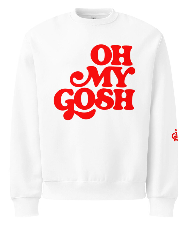 Oversized Heavyweight Sweatshirt - Oh My Gosh | Sweatshirt | Buy Online | GRAPHIC T-SHIRTS