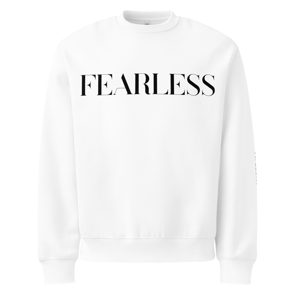 Oversized Heavyweight Sweatshirt - Fearless