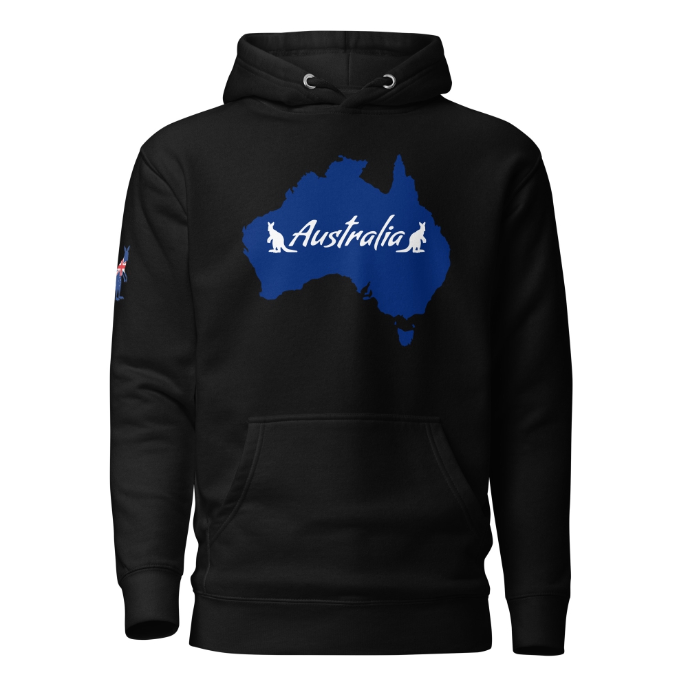 Unisex Premium Hoodie - Cotton Heritage - Australia