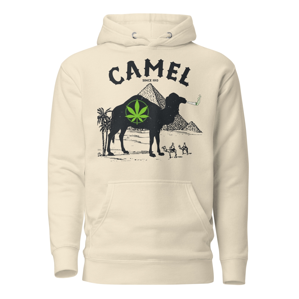 Unisex Premium Hoodie - Camel