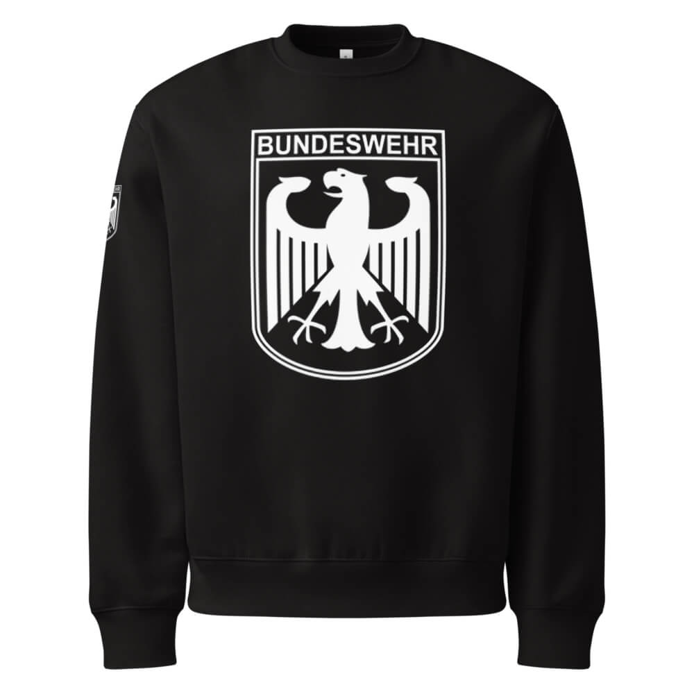 Oversized Heavyweight Sweatshirt - BUNDESWEHR