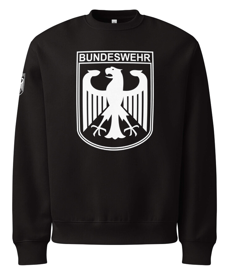 Oversized Heavyweight Sweatshirt - BUNDESWEHR | Sweatshirt | Buy Online | GRAPHIC T-SHIRTS
