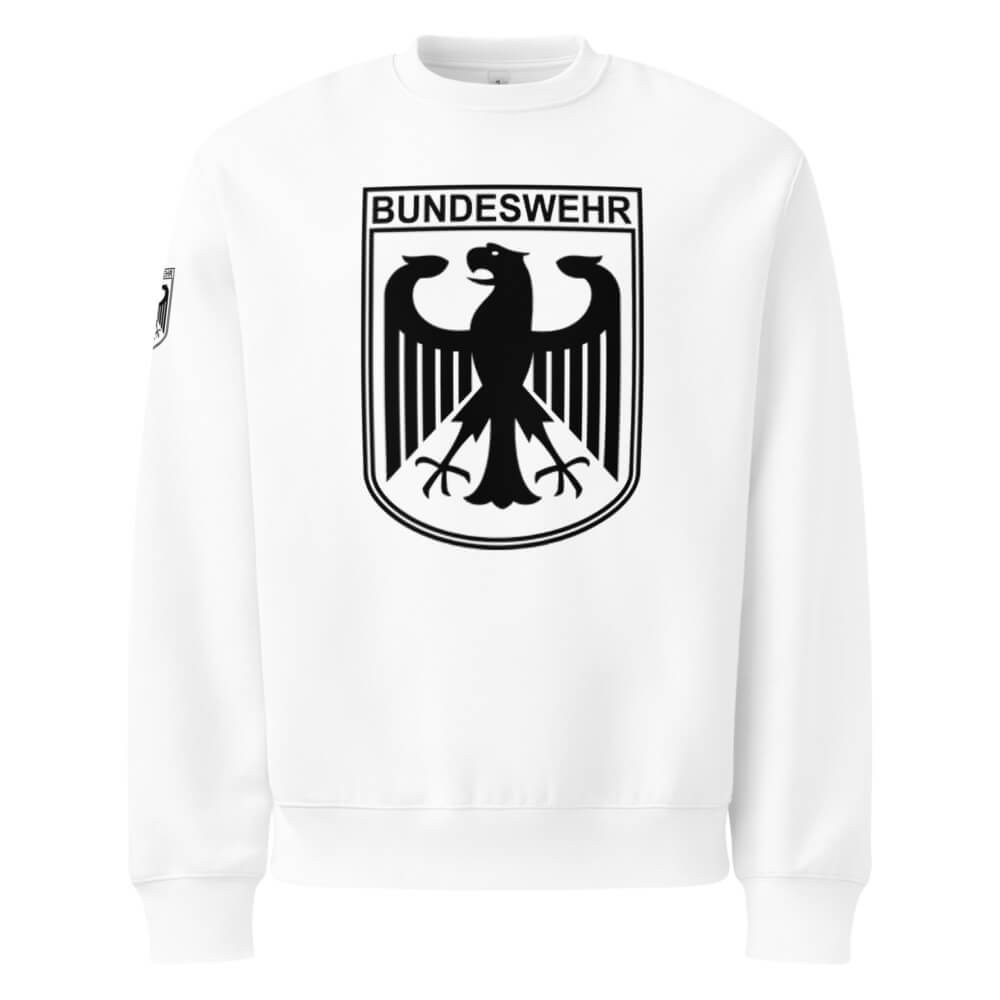 Oversized Heavyweight Sweatshirt - BUNDESWEHR