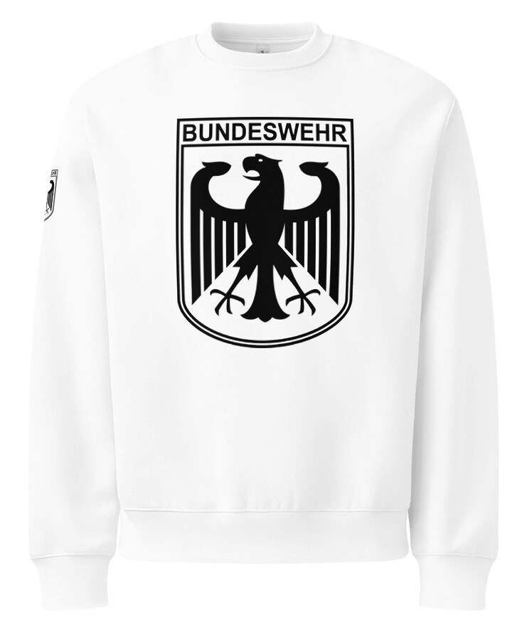 Oversized Heavyweight Sweatshirt - BUNDESWEHR | Sweatshirt | Buy Online | GRAPHIC T-SHIRTS