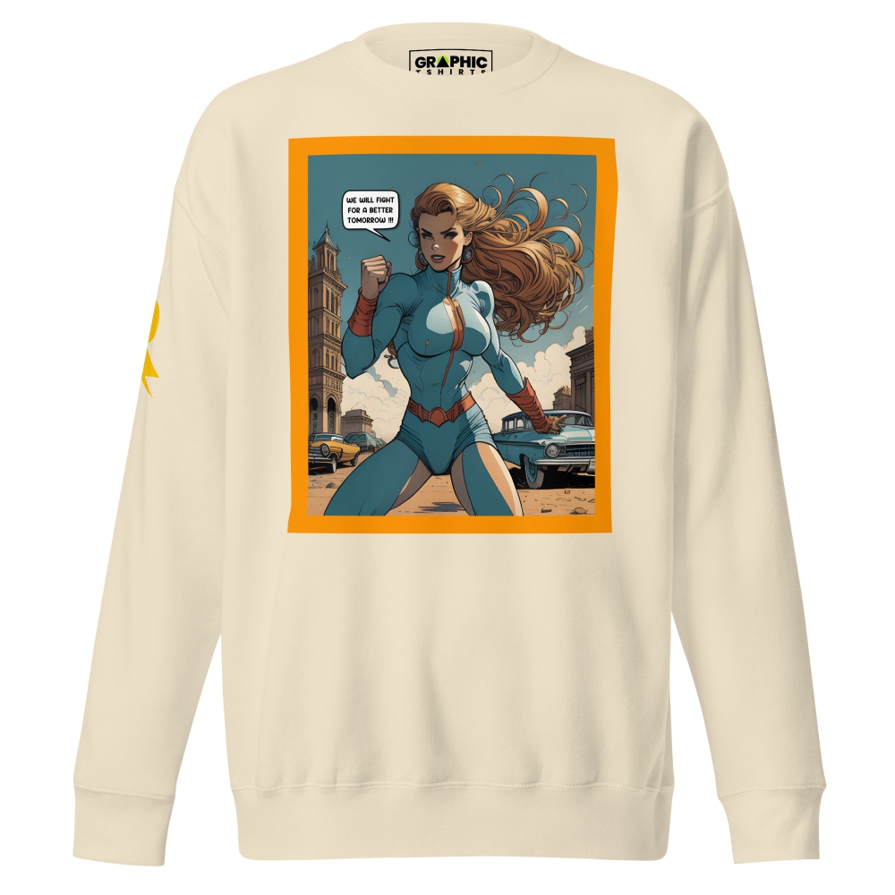 Unisex Premium Sweatshirt - Retribution: Heroes Unleashed v.43