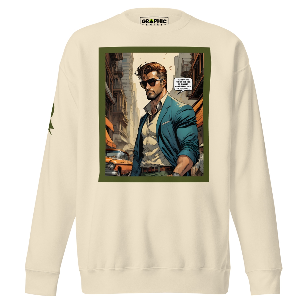 Unisex Premium Sweatshirt - Retribution: Heroes Unleashed v.42