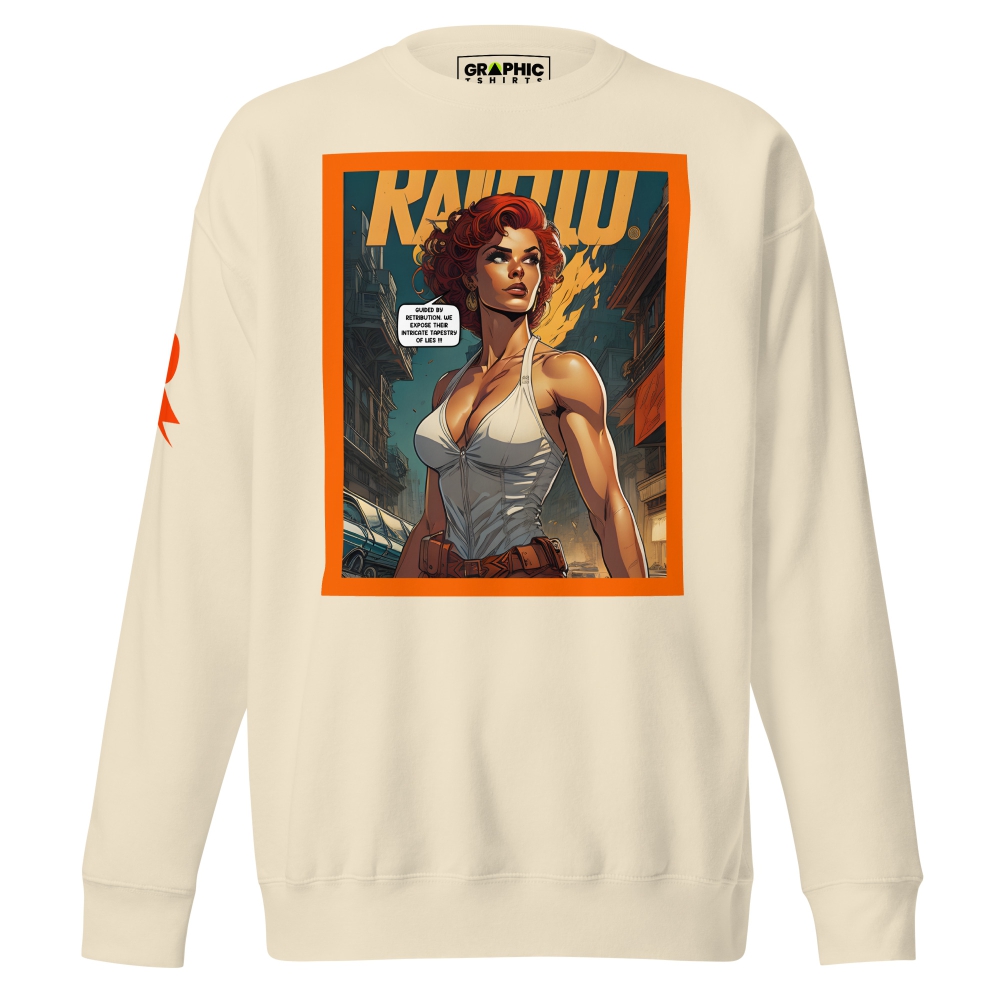 Unisex Premium Sweatshirt - Retribution: Heroes Unleashed v.40